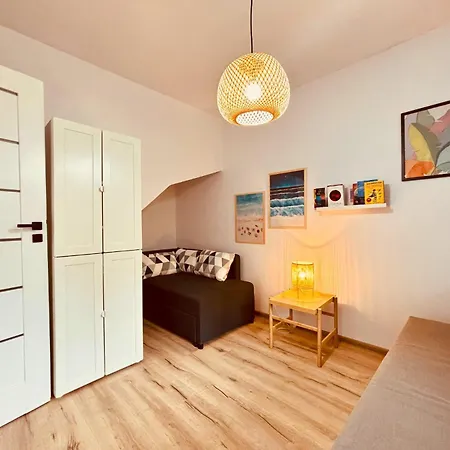 شقة Rodzinne Wzgorze Debina Rowy By Manage Rent 350 Metrow Od Plazy Debina (Ustka)