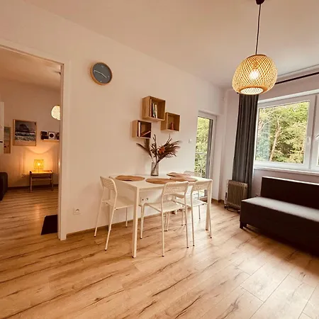 شقة Rodzinne Wzgorze Debina Rowy By Manage Rent 350 Metrow Od Plazy Debina (Ustka)